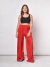 Pantalon Plizzu Rojo TS en internet