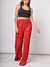 Pantalon Plizzu Rojo TS en internet