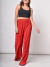 Pantalon Plizzu Rojo TS en internet