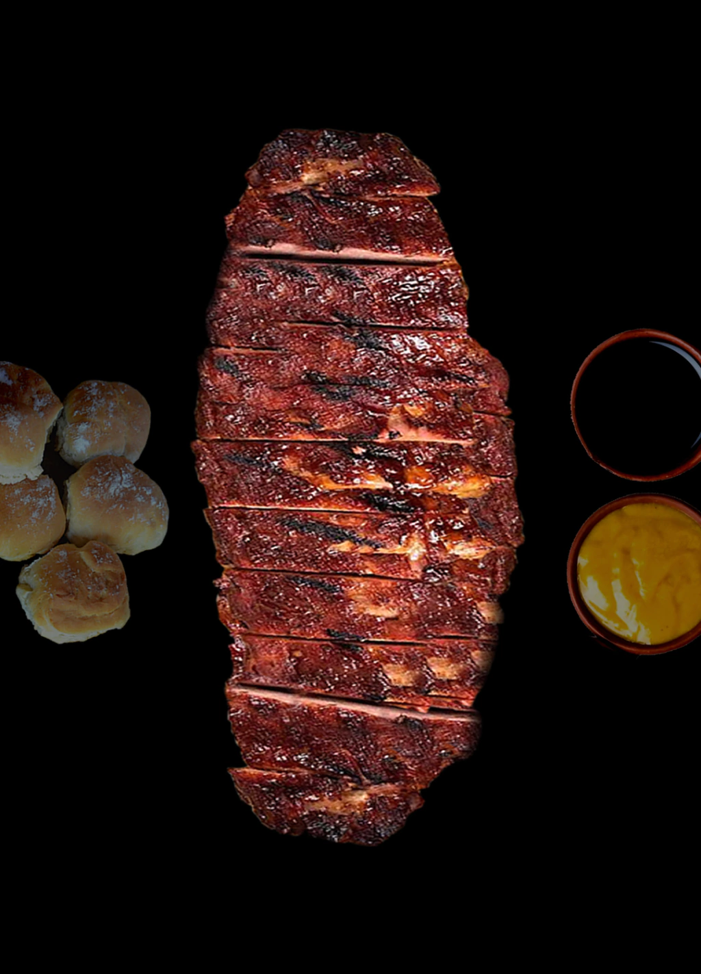 BONDIOLA + SALSAS & PANES | COMEN 6 | PICAN 10