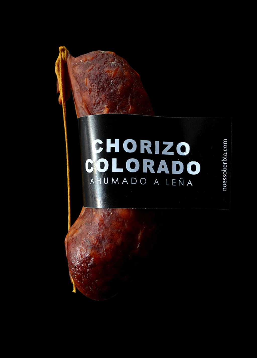 CHORIZO COLORADO AHUMADO | 150 GR APROX