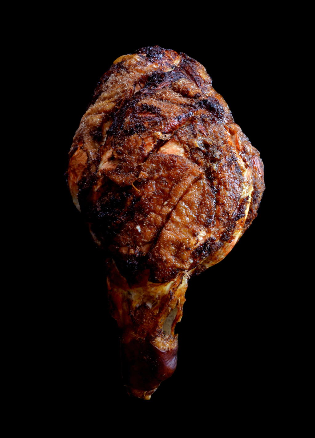 PERNIL GRANDE DE CERDO EN TABLA | COMEN 30 | PICAN 50