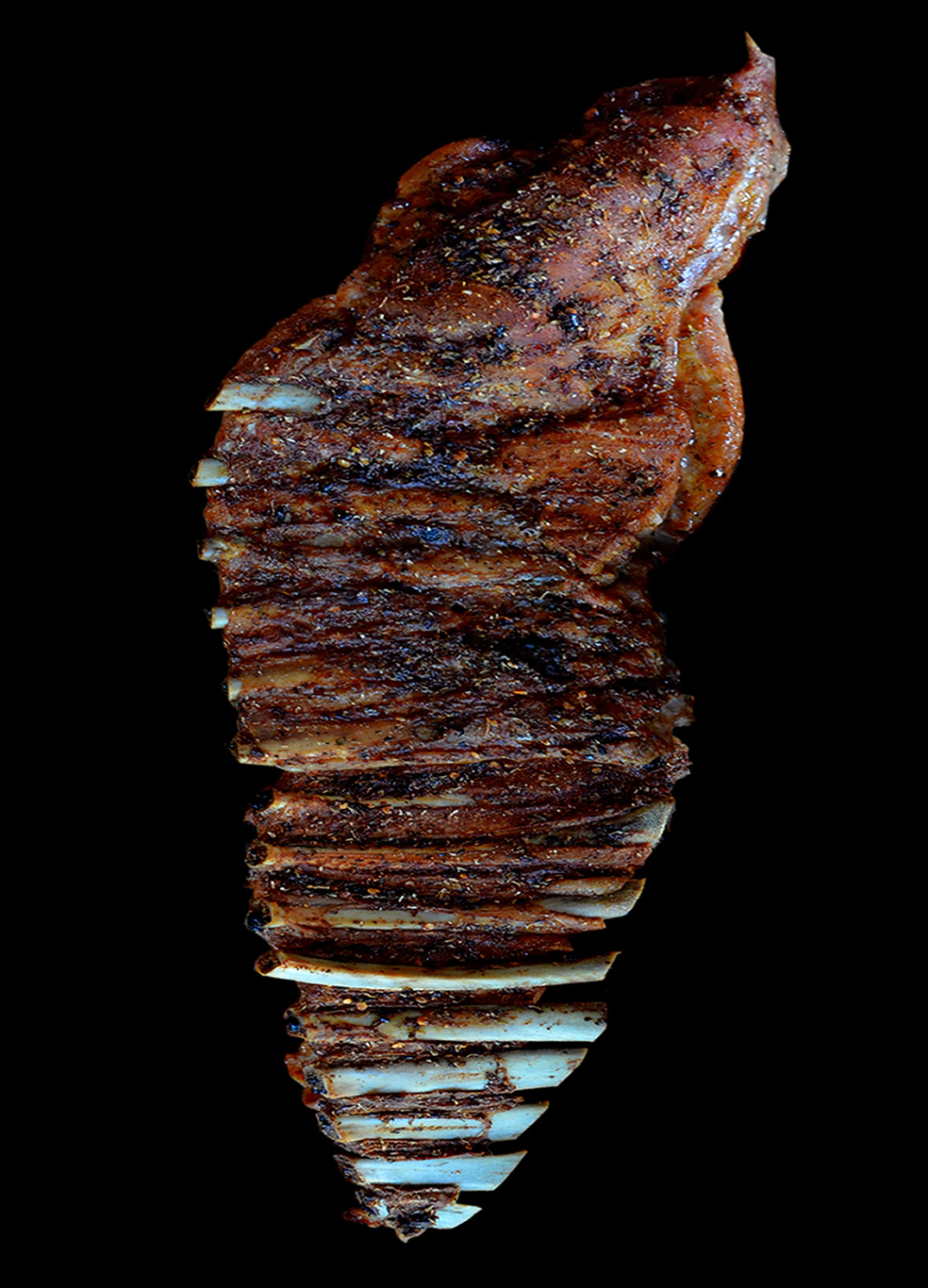 COSTILLAR DE CERDO EN TABLA | COMEN 10 PERSONAS