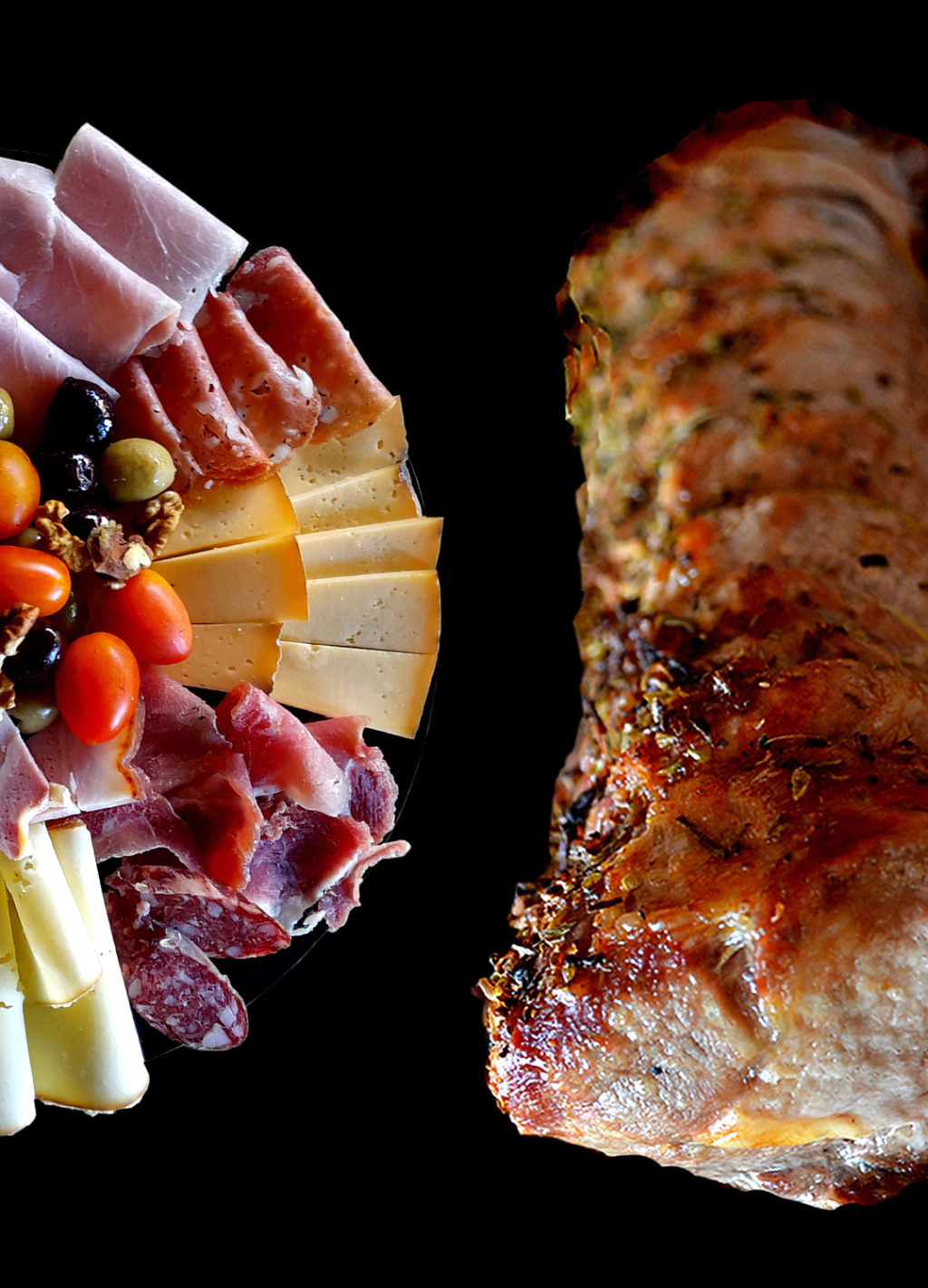 PICADAS + LOMO DE CERDO + PANES & SALSAS | COMEN 12 | PICAN 25