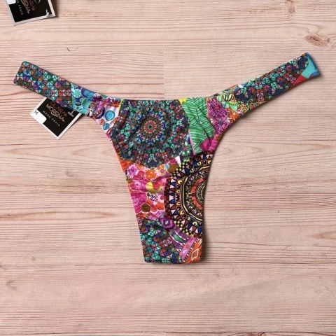 Calcinha Fio Duplo FIDF Tropical Beat - comprar online