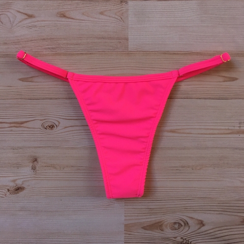 Calcinha Fio Dental MINI Rosa Neon