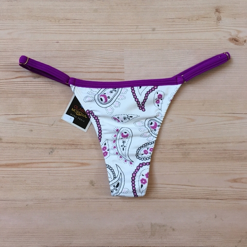 Calcinha Fio Dental MINI Purpura-E168