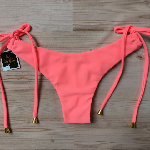 Calcinha Fio Duplo FID Salmão