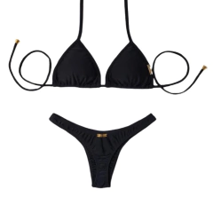 Imagem do Biquíni Cortininha ADF Preto