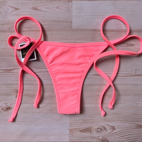 Calcinha Fio Dental CF Salmão