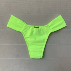 Calcinha Tradicional BOT Amarelo Neon - comprar online