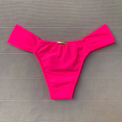 Calcinha Tradicional BOT Rosa Neon - comprar online