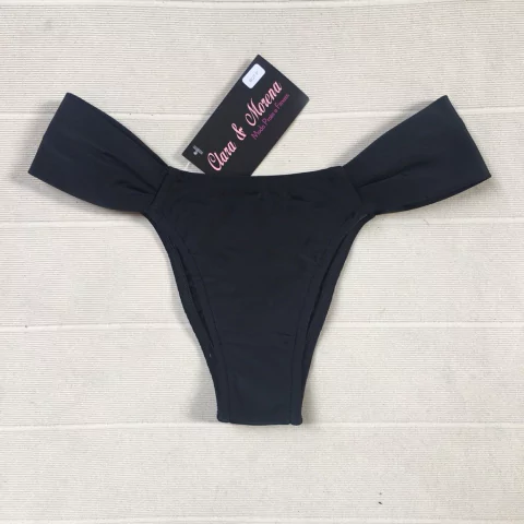 Calcinha Tradicional BOT Preta - comprar online