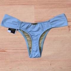 Calcinha Fio Dental BOF Citrino - Clara e Morena Moda Praia