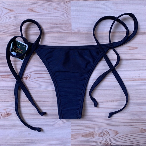 Calcinha Fio Dental CF Marinho