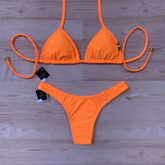 Biquíni Cortininha ADF Laranja Neon na internet