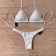 Biquíni Cristal FIDF Branco