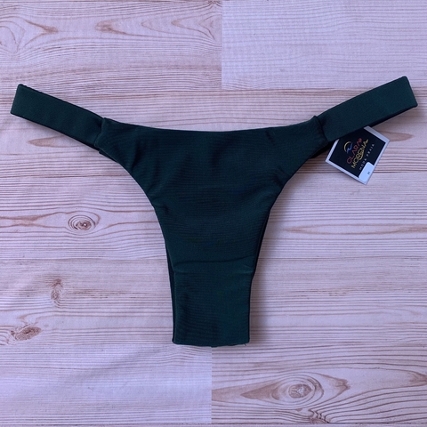 Calcinha Fio Duplo FIDF Verde Musgo