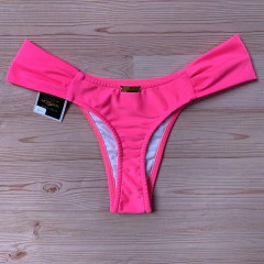Calcinha Fio Dental BOF Rosa Neon - comprar online