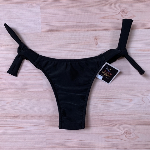 Calcinha Fio Dental WAVE Preta - comprar online