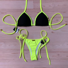 Biquíni Vibe CF Amarelo Neon - comprar online