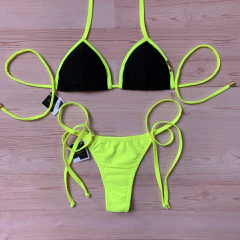 Biquíni Vibe CF Amarelo Neon na internet
