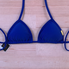 Busto Cortininha Azul Royal - comprar online