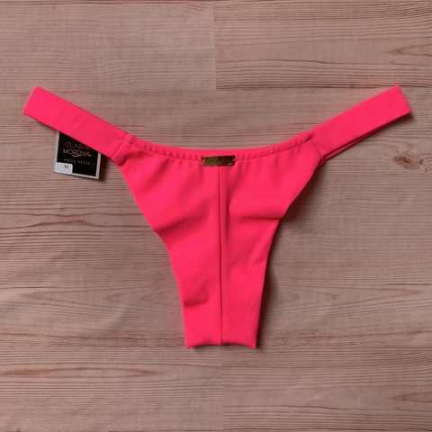 Calcinha Fio Duplo FIDF Rosa Neon - comprar online