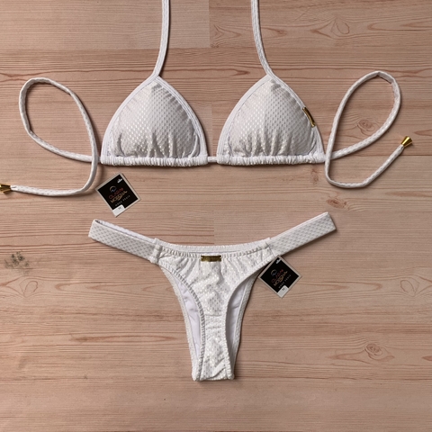 Biquíni Cristal SUMMER Branco - comprar online