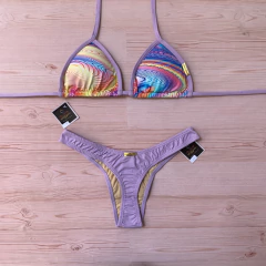 Biquíni Cortininha ED70 ADF Lavanda na internet