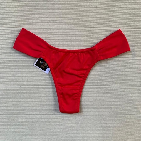Calcinha Fio Dental BOF Vermelho Rubi