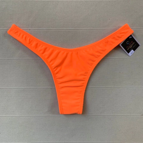Calcinha Fio Dental ADF Laranja Neon - comprar online