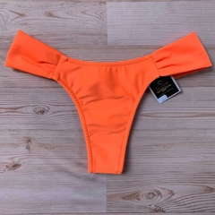 Calcinha Fio Dental BOF Laranja Neon - comprar online