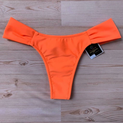 Calcinha Fio Dental BOF Laranja Neon - comprar online