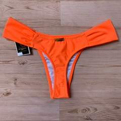 Calcinha Fio Dental BOF Laranja Neon na internet
