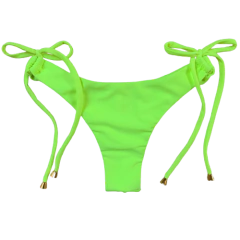 Calcinha Fio Duplo FID Amarelo Neon - comprar online