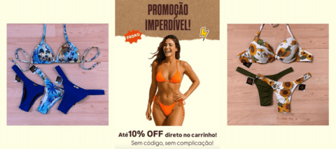 Carrusel Clara e Morena Moda Praia