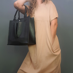 Bolsa DADO Negra