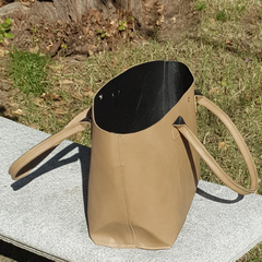 Bolsa CANASTA Beige - comprar online