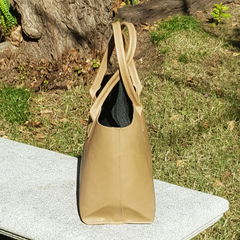 Bolsa CANASTA Beige en internet