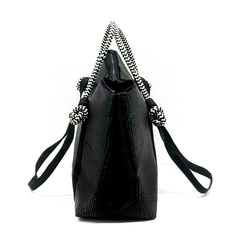 Bolso FIBRA - Negro - Matilde Brach 