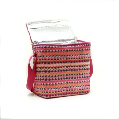 Luncheras Estampa Rosa