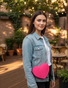 Carterita CORAZÓN - comprar online