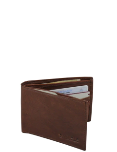 Billetera Cuero con Monedero con Broche art 197 on internet