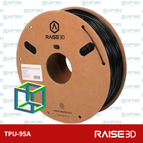 Filamento Raise3D – TPU-95A (1,75mm; 1kg)