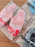 Pantuflas Plush con puntilla - comprar online