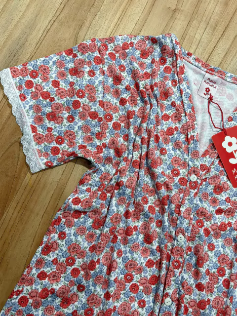 Camisola de morley Estampada - Maria Manuela