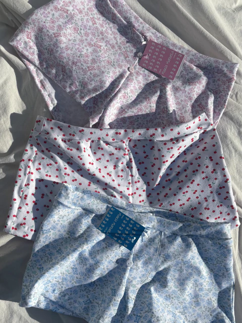 Boxer Estampado - Maria Manuela