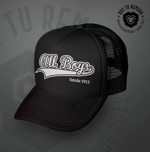 Gorra trucker All Boys tipo Beisbol