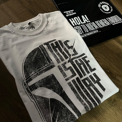 Remera Star Wars - The Mandalorian - This is the way